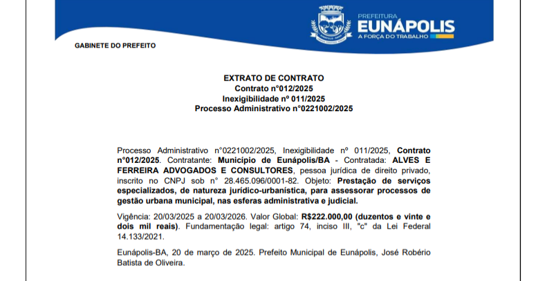 CONTRATO ROBERIO