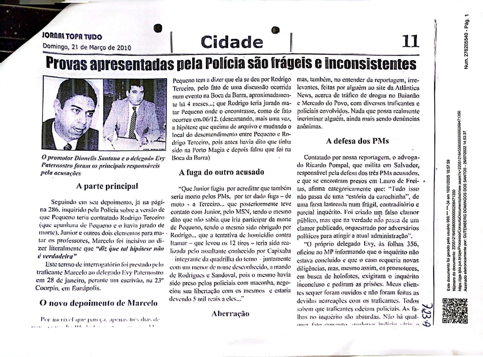 TOPA TUDO